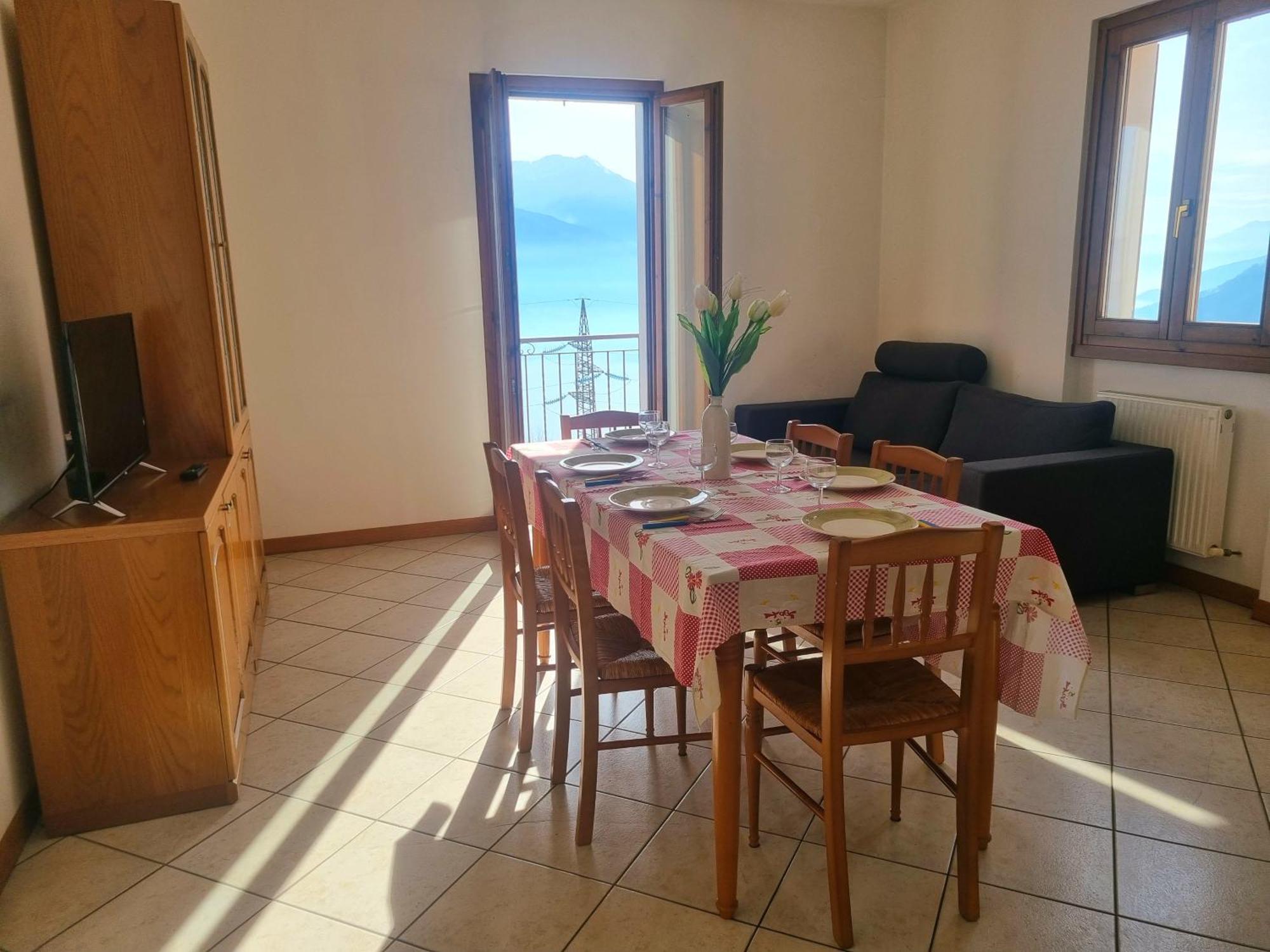 Appartement Casa Francesca à Stazzona Extérieur photo